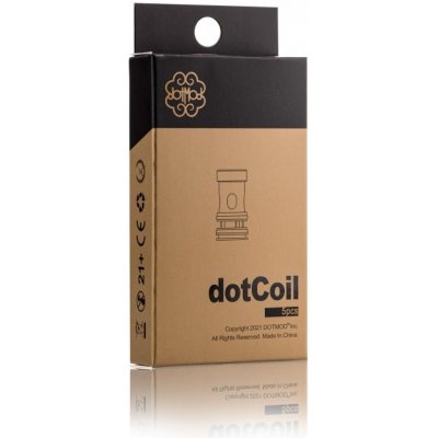 Dotmod DotAIO V2 / REVO 0,3ohm 5ks – Hledejceny.cz