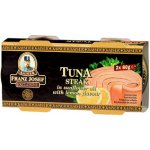 Kaiser Franz Josef Exclusive Tuňák steak ve slunečnicovém oleji s příchutí citronu 2 x 80 g – Zboží Dáma