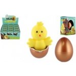 Teddies Vejce líhnoucí a rostoucí kuřátko v krabičce 8 x 10,5 cm 12 ks – Hledejceny.cz