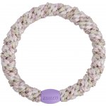 KKNEKKI Gumička do vlasů Kknekki Mix Lavender Ballet Pink Glitter, fialová barva, textil – Hledejceny.cz