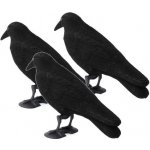 Hutermann Havran plastová 3D maketa na plašení ptáků – Sleviste.cz