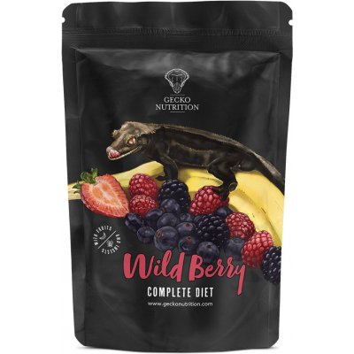 Gecko Nutrition banán, lesní ovoce 50 g – Hledejceny.cz