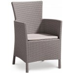 KETER Iowa Křeslo ratanové cappuccino – Zboží Dáma