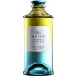 Ukiyo Japanese Yuzu Gin 40% 0,7 l (holá láhev) – Zboží Dáma