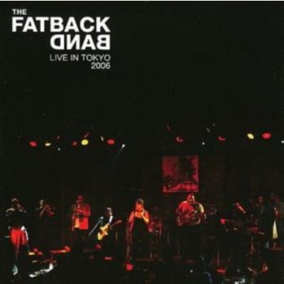 Fatback -band - Live In Tokyo CD – Zbozi.Blesk.cz