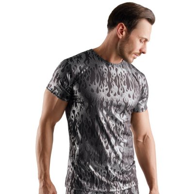 Svenjoyment Mystical Metallic Design Shirt 21620241 Black – Zboží Dáma