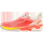 Mizuno WAVE EXCEED TOUR 5 CC Candy Coral Snow White Neon Flame – Hledejceny.cz