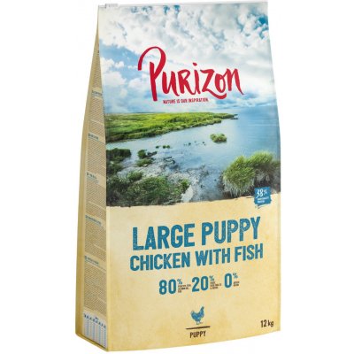 Handla Purizon Adult - Grain Free 12 x 400 g
