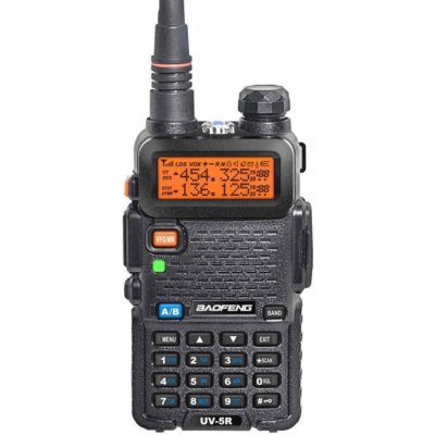 Baofeng UV-5R 8W od 659 Kč - Heureka.cz