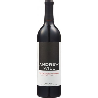 Andrew Will Two Blondes 2019 Červené 14,5% 0,75 l (holá láhev) – Hledejceny.cz