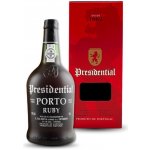 Porto Presidential Ruby 19% 0,75 l (karton) – Zboží Dáma