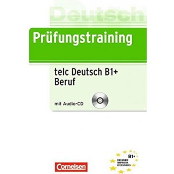 Prfungstraining telc Deutsch B1 + Beruf Maenner DieterPaperback