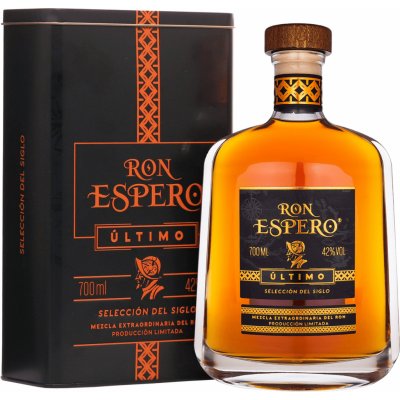 Espero Último 42% 0,7 l (kazeta) – Zboží Dáma