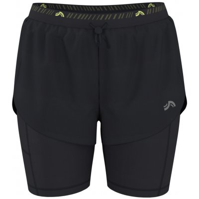 Crivit dámské funkční kraťasy "Biker" černá – Zboží Dáma