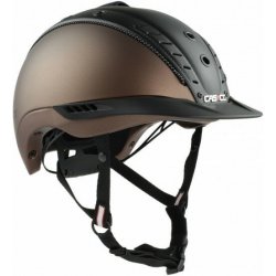 Casco Jezdecká helma Mistrall 2 Edition Hnědá