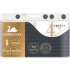 Toaletní papír Harmony Exclusive Pure 4-vrstvý 8 ks