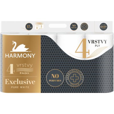 Harmony Exclusive Pure 4-vrstvý 8 ks – Sleviste.cz
