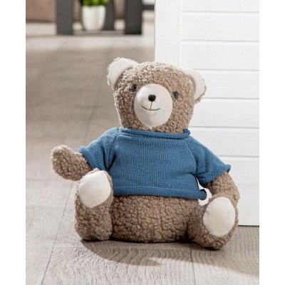 Gilde Zarážka dveří Medvěd – bavlna Knut, 28 cm – Sleviste.cz