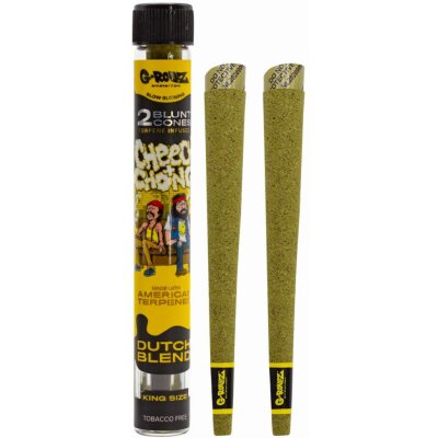 G Rollz Předbalené Blunty Dutch Blend 2ks – Zboží Dáma