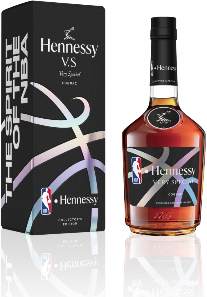 Hennessy VS Lim.Edice NBA 40% 0,7 l (karton)