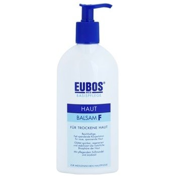 Eubos Basic Skin Care F tělový balzám pro suchou pokožku 400 ml