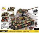 COBI 2587 WW II 1:28 Německý tank PzKpfw VI TIGER I Ausf. E – Sleviste.cz
