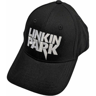Linkin Park White Logo Black – Zboží Mobilmania