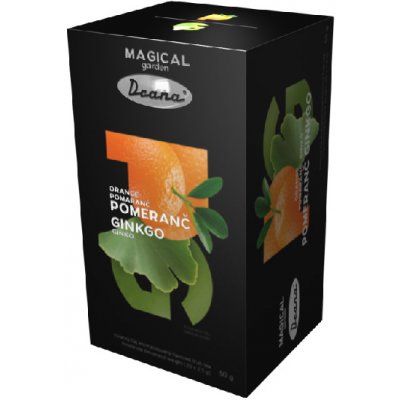 Drana Čaj Magical garden Pomeranč a Ginkgo 44 g – Hledejceny.cz