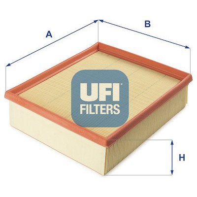 Vzduchový filtr UFI 30.195.00 – Hledejceny.cz