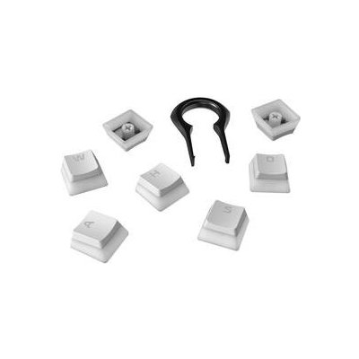 HyperX Pudding Keycaps bílé, US 4P5P5AA#ABA – Zboží Mobilmania