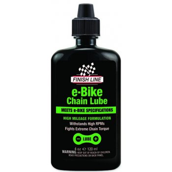 Finish Line E-Bike Chain Lube 120 ml