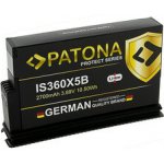 PATONA Aku Insta 360 One X5 2700mAh Li-Ion 3,89V CINSBAHA – Hledejceny.cz