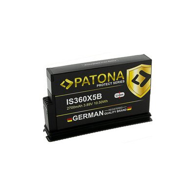 PATONA Aku Insta 360 One X5 2700mAh Li-Ion 3,89V CINSBAHA – Hledejceny.cz