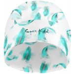 Suspect Animal Funkční čepice Bird bílá Azurová – Zboží Mobilmania