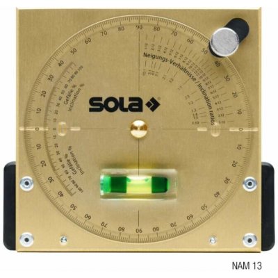 Sola NAM 13 se sklonoměrem 14,5cm – Hledejceny.cz