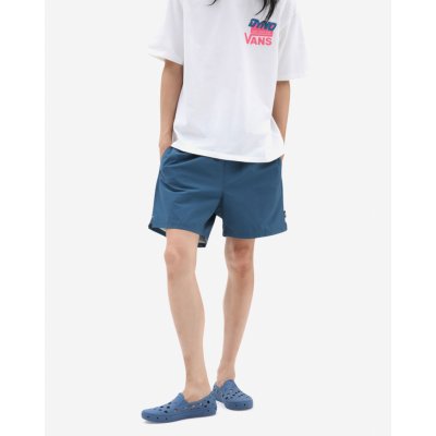 VANS VANS MN RANGE SALT WASH RELAXED ELASTIC SHORT TEAL – Zboží Mobilmania