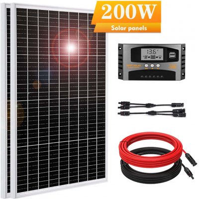 Gliese solární systém 200 W – Zboží Mobilmania