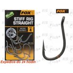 Fox Edges Stiff Rig Beaked Hooks vel.4 10 ks – Zbozi.Blesk.cz