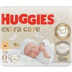 Huggies extra care 0 do 3.5 kg 25 ks – Hledejceny.cz
