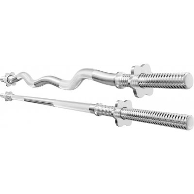 Hop-Sport Sada tyčí 167cm + 120cm jemně ohýbaná 30mm – Hledejceny.cz