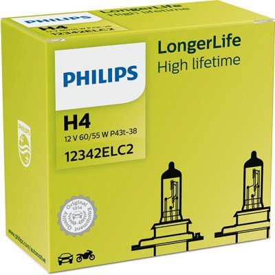 PHILIPS Zarovka, hlavni svetlomet 12342ELC2 – Hledejceny.cz