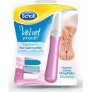 Scholl Velvet Smooth Elektrický pilník na nehty+ růžový Olej na nehty 7,5 ml dárková sada