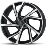 MAK Kassel 7x17 5x100 ET38 black mirror – Sleviste.cz