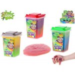 Sliz v popelnici 7x7x9cm 3barvy – Sleviste.cz