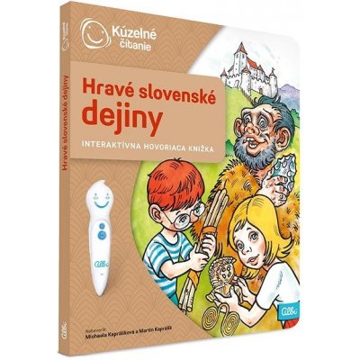 KČ Kniha Hravé slovenské dejiny SK – Hledejceny.cz