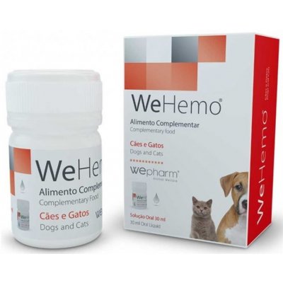 Dr.Vet WeHemo anémie 30 ml