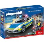 Playmobil 70066 Porsche 911 Carrera 4S Policie se zvukem a světly – Zboží Mobilmania