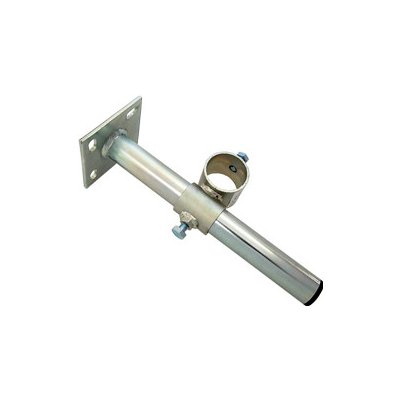 Držák stožáru 28mm (jezdec 1 - 25cm se čtvercem), zinek Galva – Hledejceny.cz