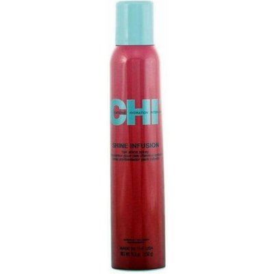 Chi Thermal Styling vlasový sprej pro lesk Shine Infusion (Hair Shine Spray) 150 g