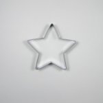 Kovovýroba Petr Jandejsek Vykrajovátko Hvězda č.3 (7,1×7,5 cm) – Hledejceny.cz